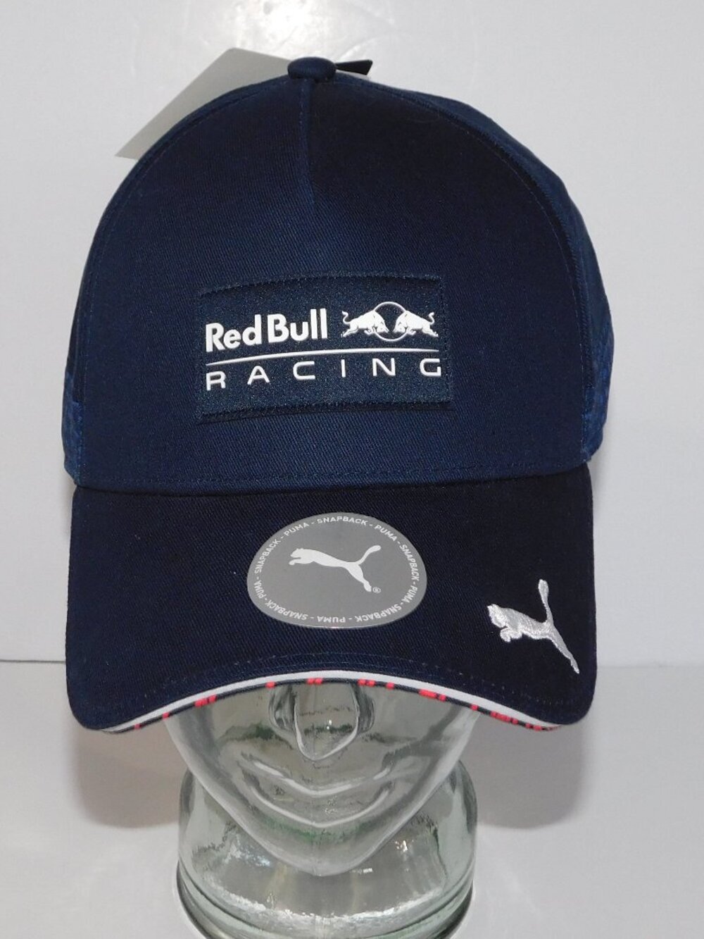 Team Puma Red Bull Racing F1 Blue Adjustable Snapback Hat w New w Tags *READ